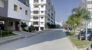 3 BHK Apartment – Exterior View View at Gandhi Towers, Kukatpally - for Rent