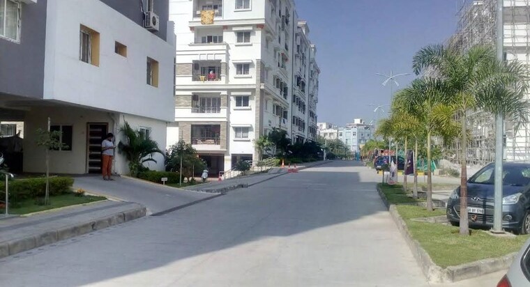 Exterior View, gandhi-towers 3 Bedroom 1690 Sq.Ft. Apartment In Kukatpally Hyderabad 10087618