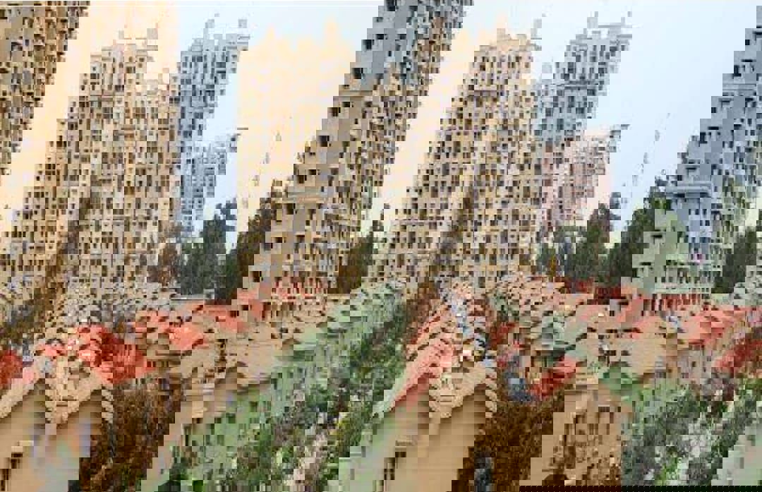 3 BHK 1800 Sq.Ft. Apartment in Sobha City Casa Serenita