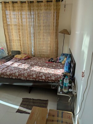 Bedroom in 3 BHK Apartment at Aundh – for Rent