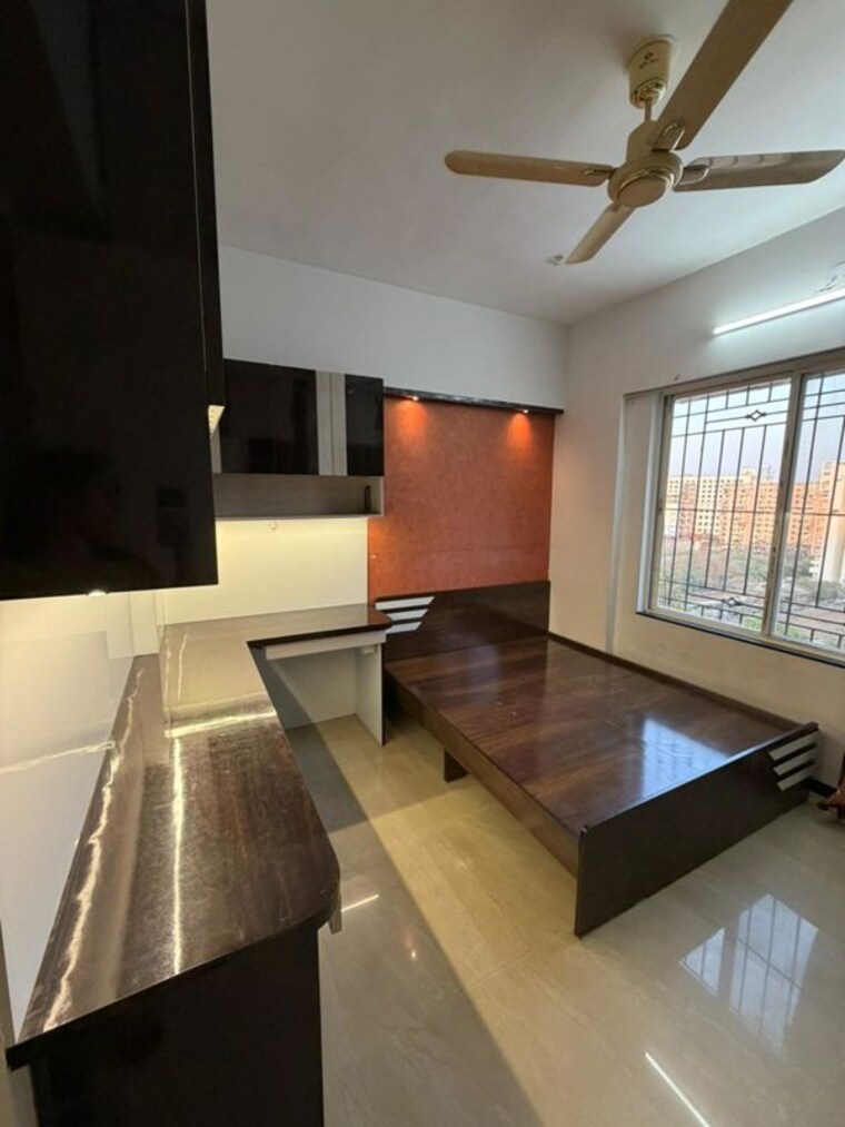 Kitchen, casa-imperia 2 Bedroom 750 Sq.Ft. Apartment In Wakad Pune 10087627