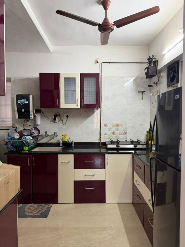 Kitchen, casa-imperia 2 Bedroom 750 Sq.Ft. Apartment In Wakad Pune 10087627