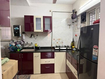 Master Bedroom in 2 BHK Apartment at Casa Imperia, Wakad – for Rent