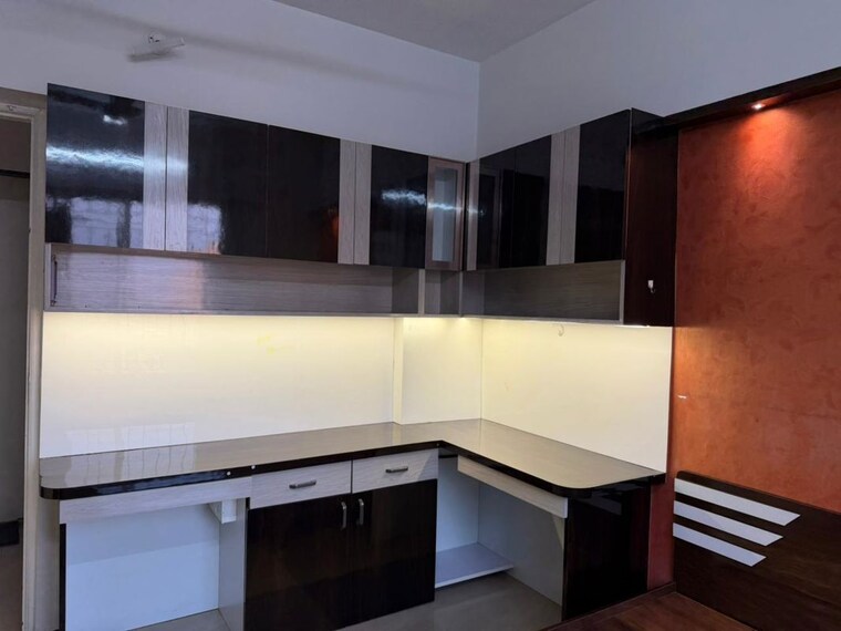 Kitchen, casa-imperia 2 Bedroom 750 Sq.Ft. Apartment In Wakad Pune 10087627