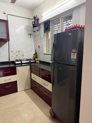 Kitchen in 2 BHK Apartment at Casa Imperia, Wakad – for Rent