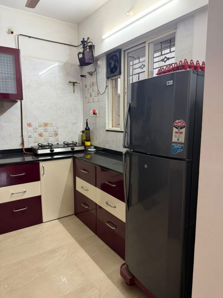 Kitchen, casa-imperia 2 Bedroom 750 Sq.Ft. Apartment In Wakad Pune 10087627