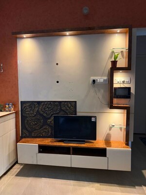 Kitchen in 2 BHK Apartment at Casa Imperia, Wakad – for Rent
