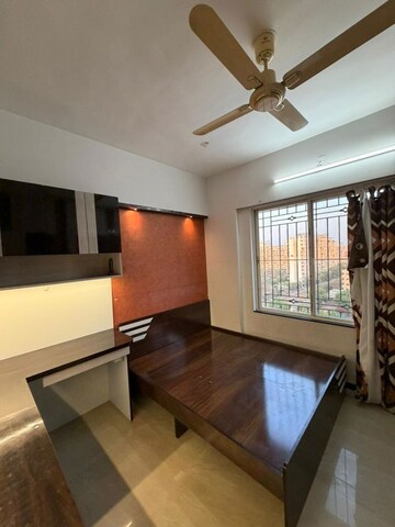 Master Bedroom in 2 BHK Apartment at Casa Imperia, Wakad – for Rent