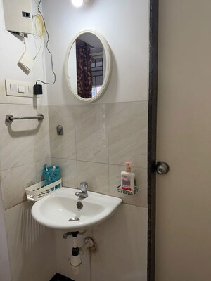 Bathroom in 2 BHK Apartment at Casa Imperia, Wakad – for Rent