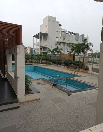 Swimming Pool in 3 BHK Apartment at Jain Srikar Auroville, Kothaguda – for Rent