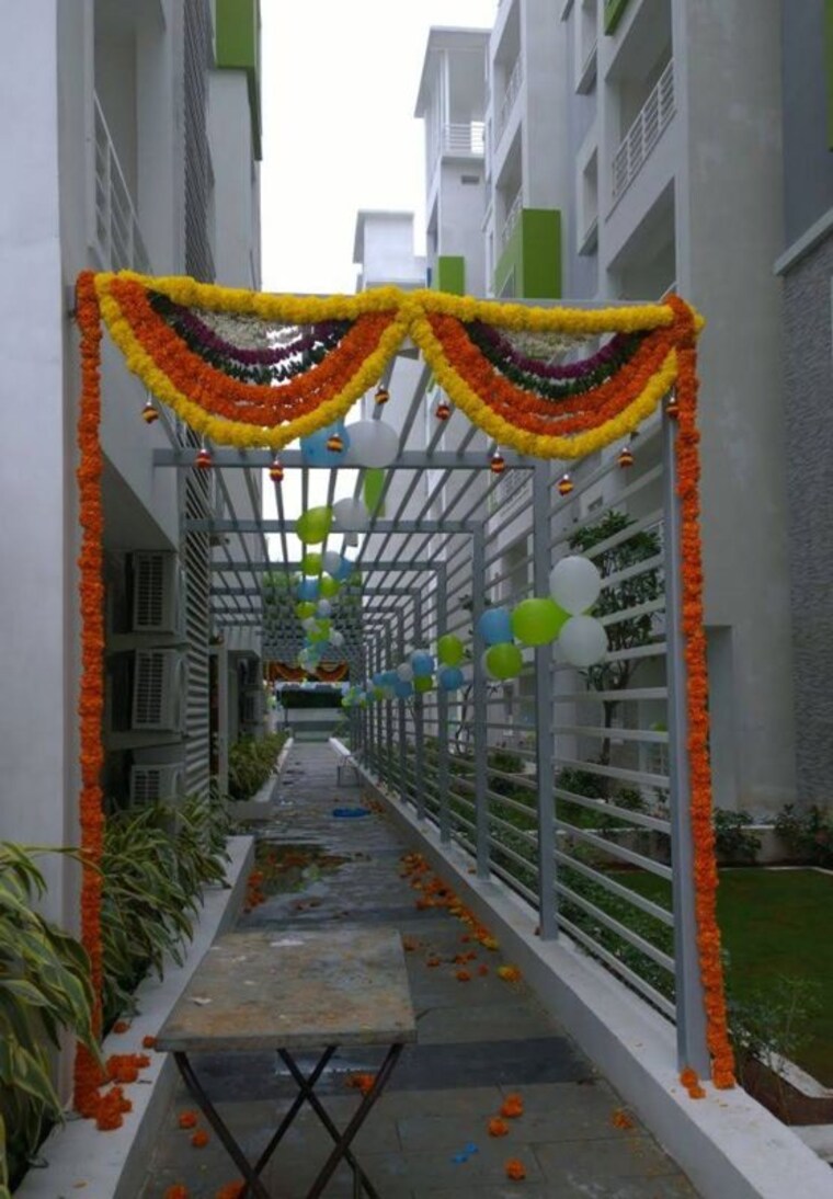 Exterior View, jain-srikar-auroville 3 Bedroom 1658 Sq.Ft. Apartment In Kothaguda Hyderabad 10087633