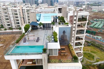 5 BHK Penthouse – Exterior View View at Marvel Zephyr, Kharadi - for Sale