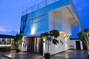 Swimming Pool in 5 BHK Penthouse at Marvel Zephyr, Kharadi – for Sale