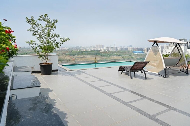  Parking, marvel-zephyr 5 Bedroom 8300 Sq.Ft. Penthouse In Kharadi Pune 10087634
