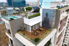 5 BHK + Pooja Room,Servant Room,Study Room,Extra Room Penthouse For Sale in Marvel Zephyr