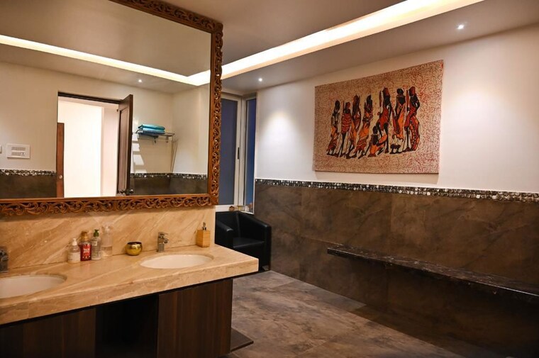 Bedroom, marvel-zephyr 5 Bedroom 8300 Sq.Ft. Penthouse In Kharadi Pune 10087634