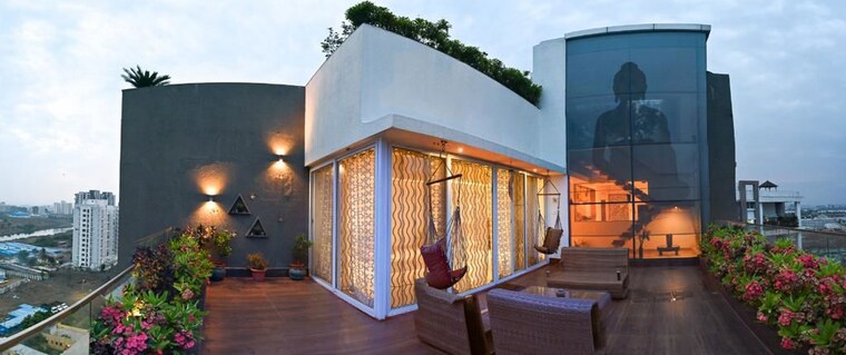 Exterior View, marvel-zephyr 5 Bedroom 8300 Sq.Ft. Penthouse In Kharadi Pune 10087634