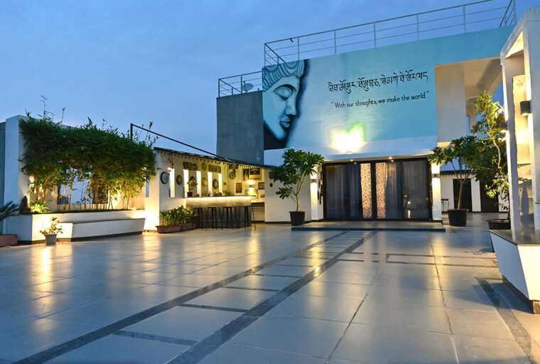 Gym, marvel-zephyr 5 Bedroom 8300 Sq.Ft. Penthouse In Kharadi Pune 10087634