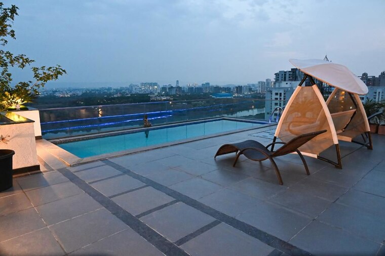Swimming Pool, marvel-zephyr 5 Bedroom 8300 Sq.Ft. Penthouse In Kharadi Pune 10087634
