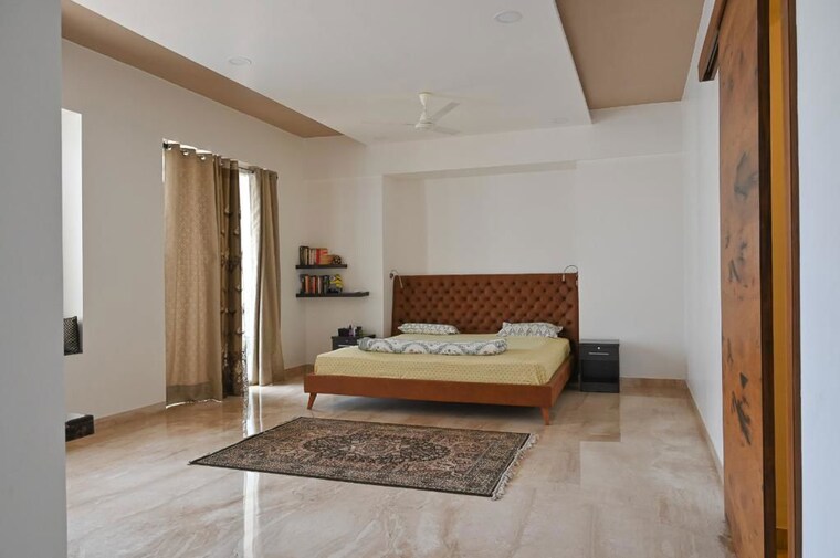 Bedroom, marvel-zephyr 5 Bedroom 8300 Sq.Ft. Penthouse In Kharadi Pune 10087634