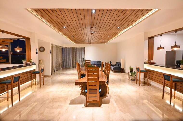 Gym, marvel-zephyr 5 Bedroom 8300 Sq.Ft. Penthouse In Kharadi Pune 10087634