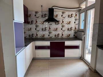 Kitchen in 3.5 BHK Apartment at Gaur Sportswood, Sector 79 – for Rent