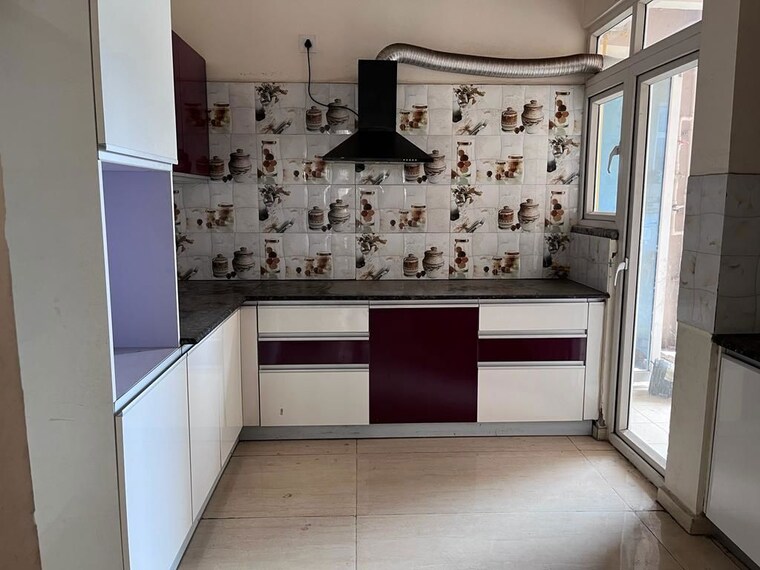 Kitchen, gaur-sportswood 3.5 Bedroom 2280 Sq.Ft. Apartment In Sector 79 Noida 10087616