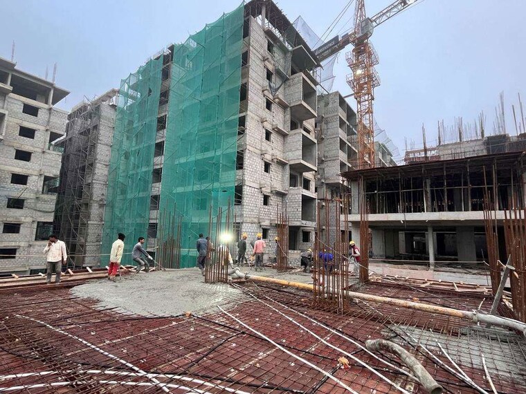 Exterior View, greenspace-celestial 3 Bedroom 2615 Sq.Ft. Apartment In Kokapet Hyderabad 10087567