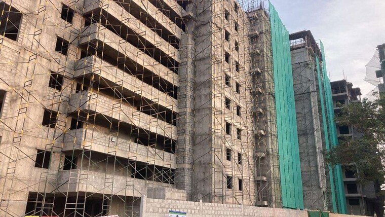 Exterior View, greenspace-celestial 3 Bedroom 2615 Sq.Ft. Apartment In Kokapet Hyderabad 10087567