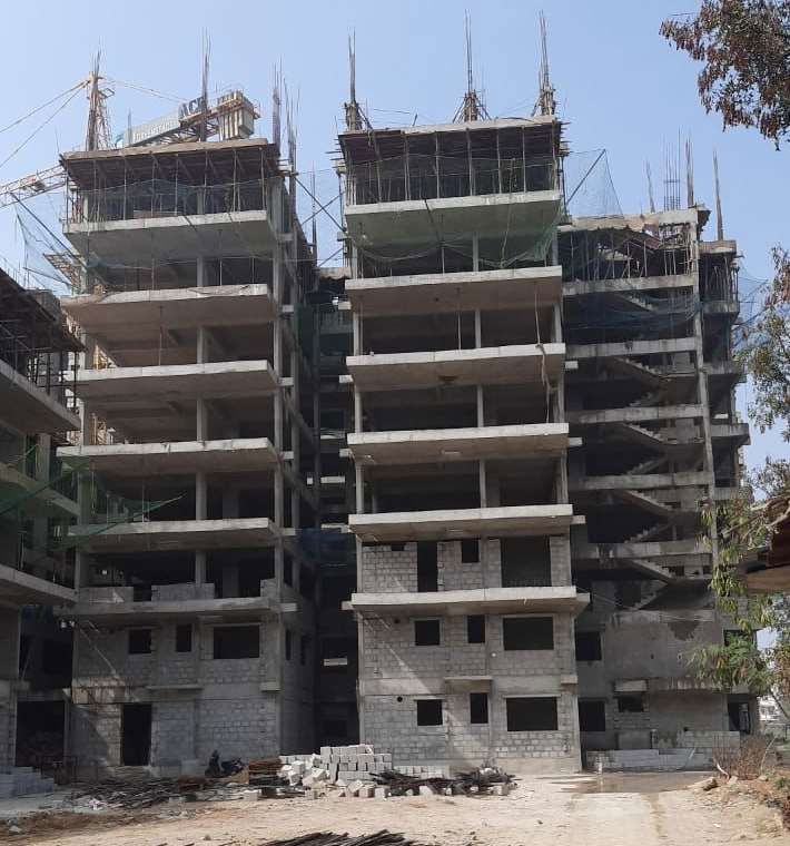 3 BHK + Pooja Room,Study Room 2615 Sq.Ft. Apartment in Greenspace Celestial