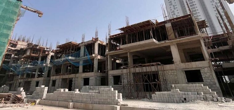 Exterior View, greenspace-celestial 3 Bedroom 2615 Sq.Ft. Apartment In Kokapet Hyderabad 10087567