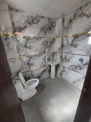 Attached Bathroom in 2 BHK Builder Floor at Hargobind Enclave – for Sale