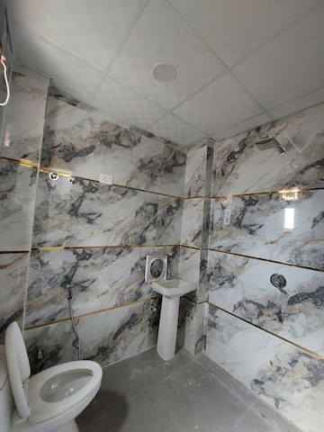 Bathroom in 2 BHK Builder Floor at Hargobind Enclave – for Sale