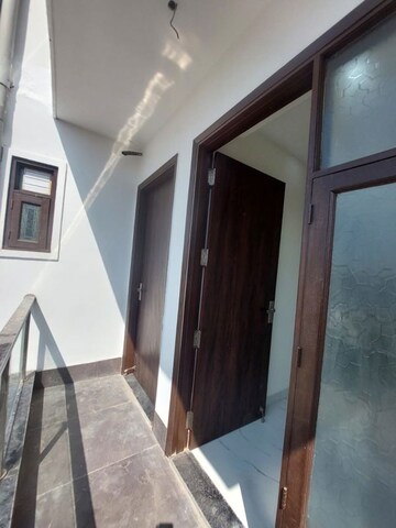 Balcony in 2 BHK Builder Floor at Hargobind Enclave – for Sale