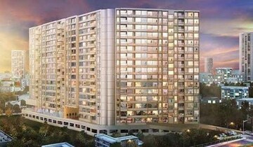 3 BHK Apartment – Exterior View View at Chembur - for Rent