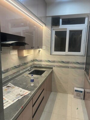 Kitchen in 2 BHK Apartment at RNA Continental, Chembur – for Rent