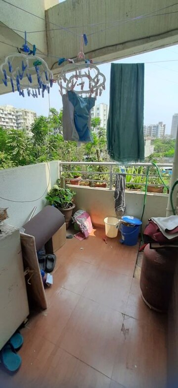 Balcony in 1 BHK Apartment at Diamond Bhalchandra Nagari, Ravet – for Rent