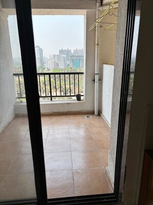 Balcony in 1 BHK Apartment at Diamond Bhalchandra Nagari, Ravet – for Rent