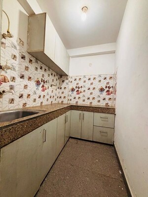 Kitchen in 1 BHK Builder Floor at Saket – for Rent
