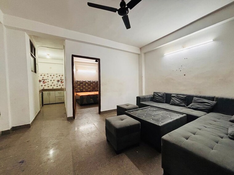 Bedroom, saket 1 Bedroom 600 Sq.Ft. Builder Floor In Saket Delhi 10087651