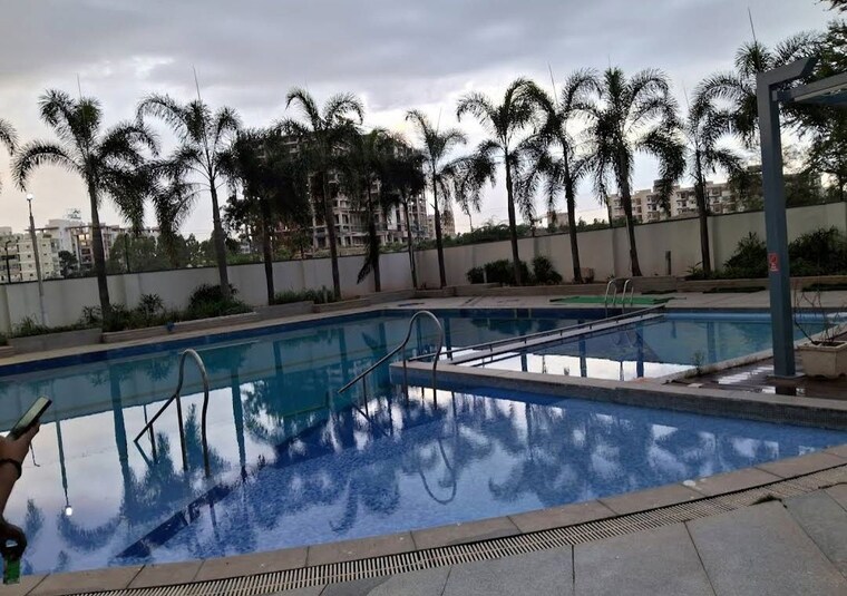 Swimming Pool, meenakshi-sky-lounge 4 Bedroom 2700 Sq.Ft. Apartment In Kothaguda Hyderabad 10087652