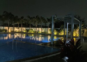 Swimming Pool in 4 BHK Apartment at Meenakshi Sky Lounge, Kothaguda – for Sale