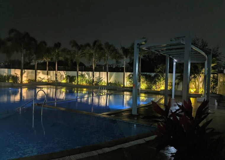 Swimming Pool, meenakshi-sky-lounge 4 Bedroom 2700 Sq.Ft. Apartment In Kothaguda Hyderabad 10087652