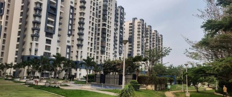 Exterior View, meenakshi-sky-lounge 4 Bedroom 2700 Sq.Ft. Apartment In Kothaguda Hyderabad 10087652
