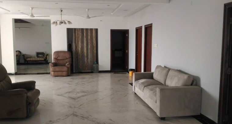 Living Room, meenakshi-sky-lounge 4 Bedroom 2700 Sq.Ft. Apartment In Kothaguda Hyderabad 10087652