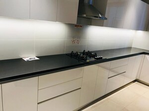 Kitchen in 3.5 BHK Apartment at Panchshil Towers, Kharadi – for Sale