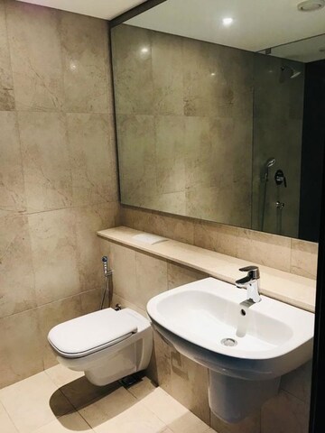 Bathroom in 3.5 BHK Apartment at Panchshil Towers, Kharadi – for Sale