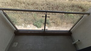 Balcony in Studio Apartment at Bramhacorp Townhouse, Balewadi – for Rent