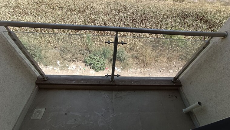 Balcony, bramhacorp-townhouse Studio 208 Sq.Ft. Apartment In Balewadi Pune 10087628