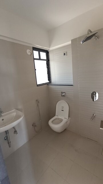 Bathroom in Studio Apartment at Bramhacorp Townhouse, Balewadi – for Rent